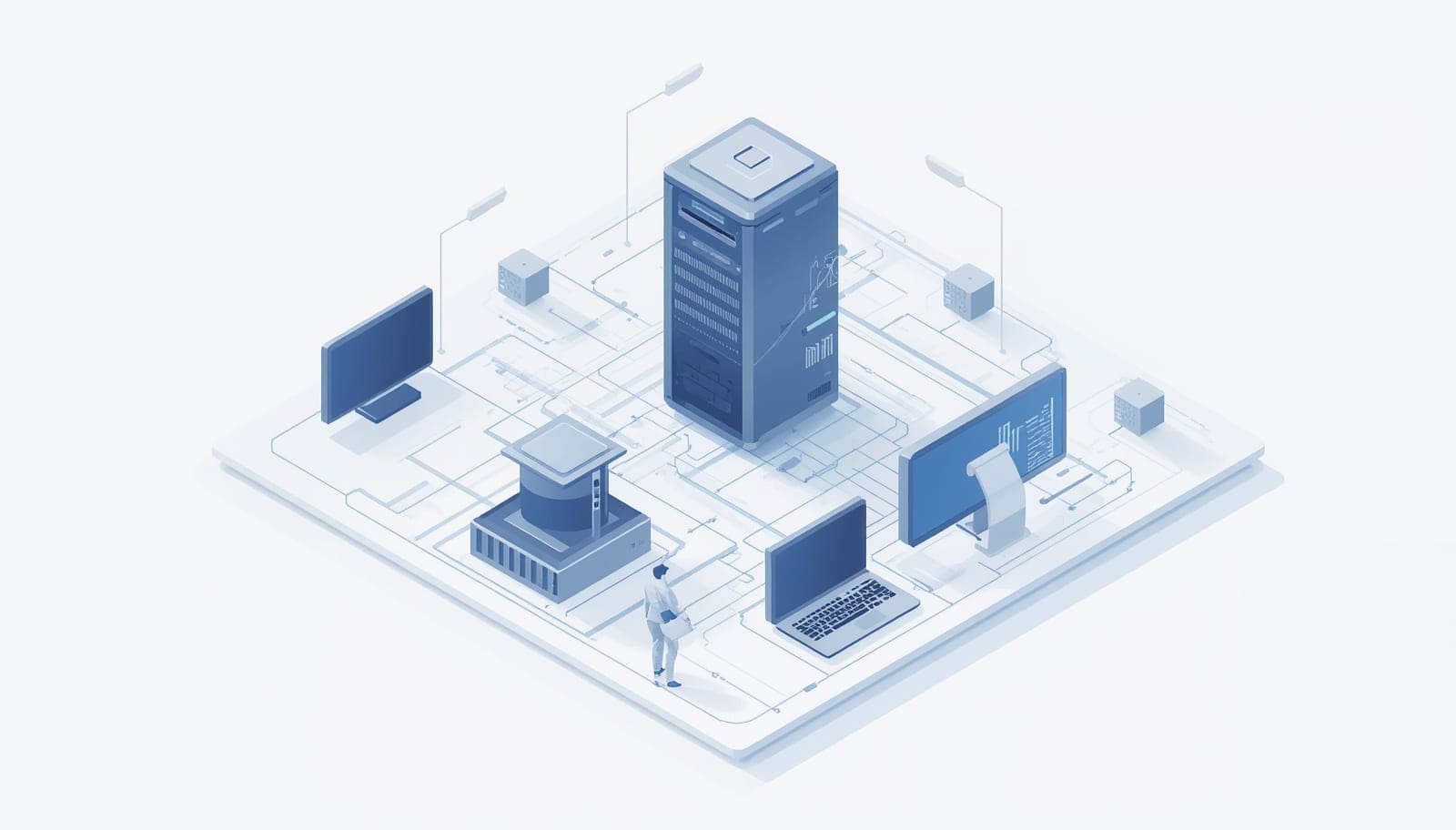 infraestructura de TI empresarial