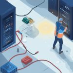 mantenimiento de servidores