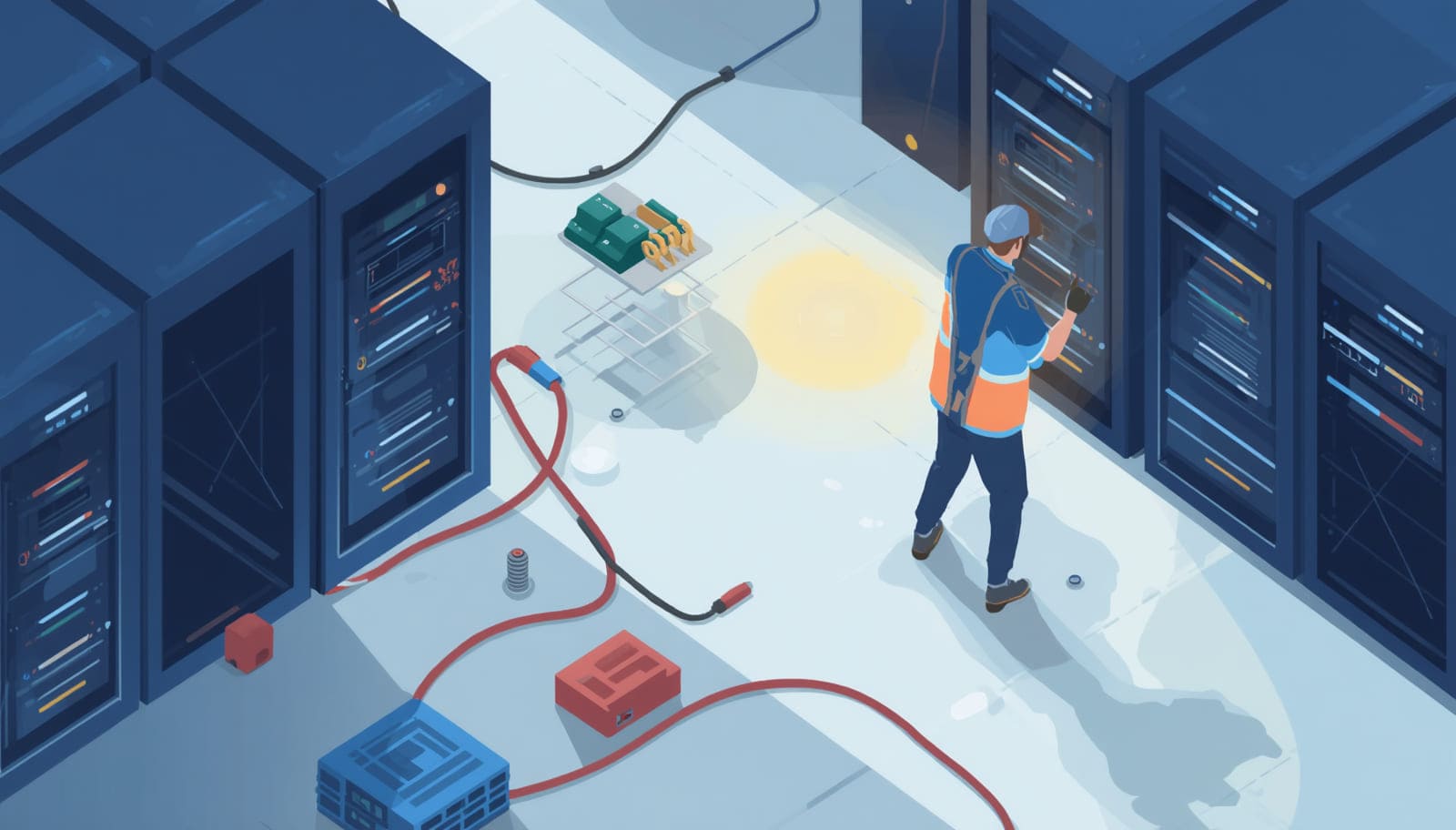 mantenimiento de servidores